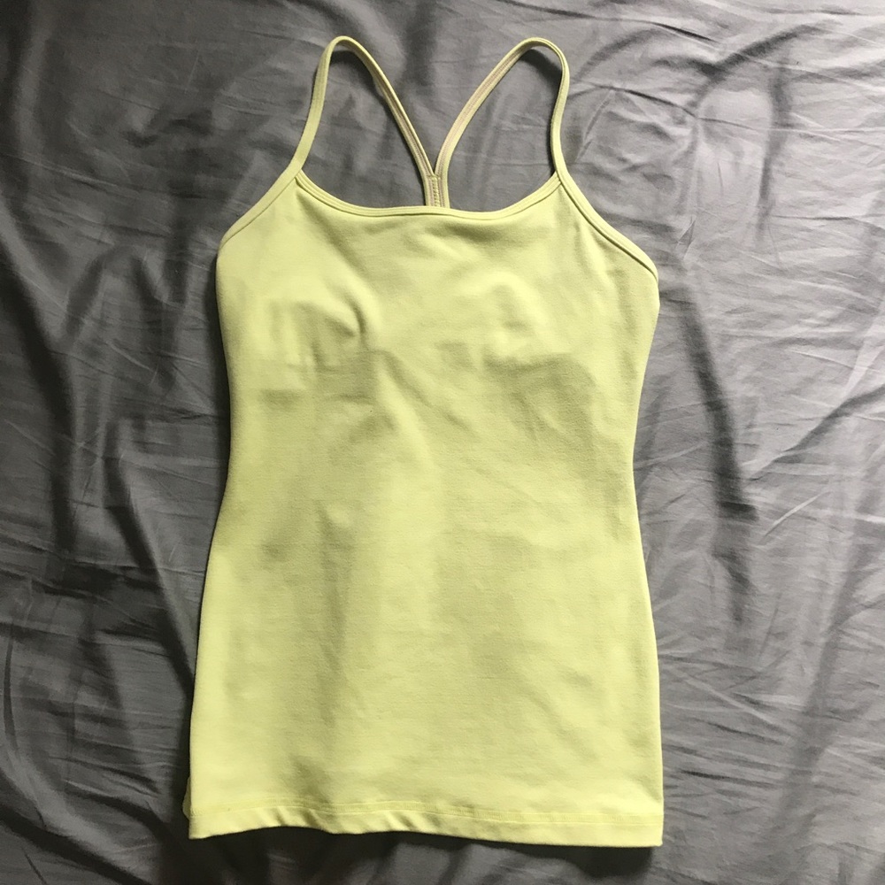 Lululemon Power Y Tank